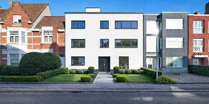 2-kamerappartement te koop in Assebroek