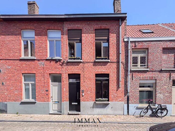 4-kamerhuis te koop in Brugge