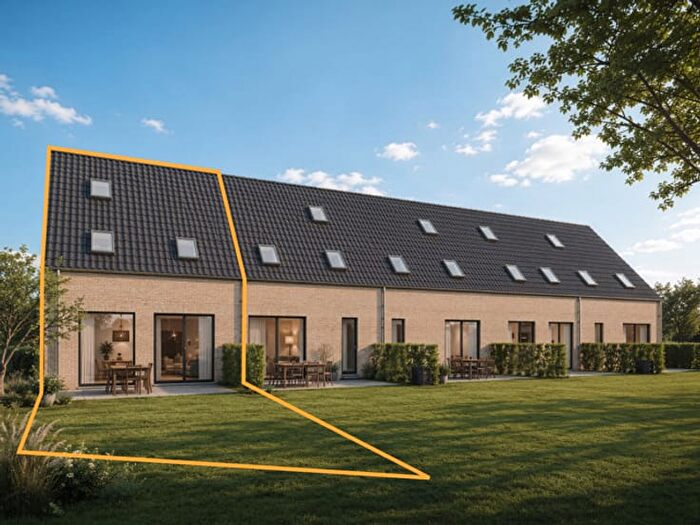 3-kamerhuis te koop in Sint-Pieters-Leeuw