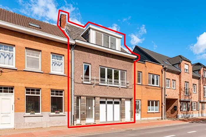 12-kamerhuis te koop in Berlaar
