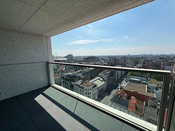 1-kamerappartement te huur in Antwerpen