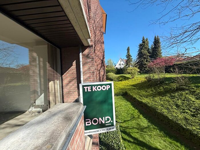 1-kamerappartement te koop in Leuven