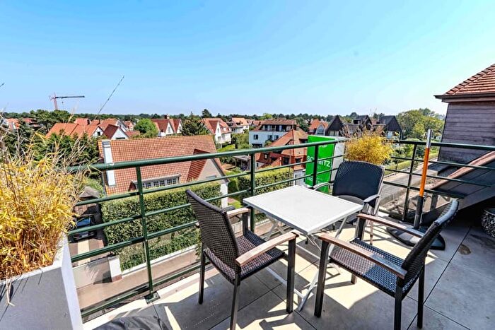 10-kamerappartement te koop in Knokke