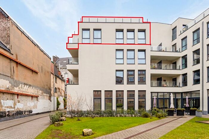 1-kamerappartement te koop in Gent (9000)
