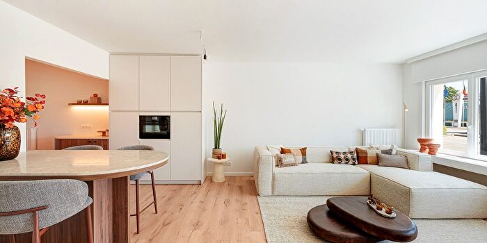 2-kamerappartement te koop in Heist-aan-Zee