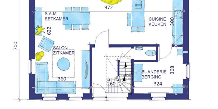 Huizen Koop Huur - 3