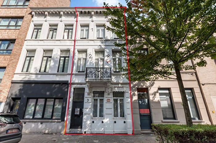 4-kamerhuis te koop in ANTWERPEN