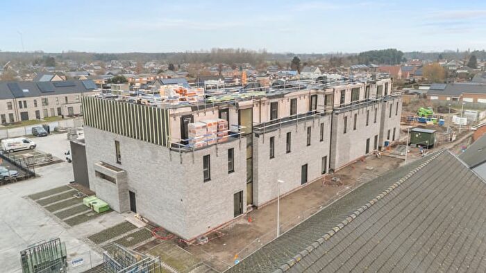 1-kamerappartement te koop in Wachtebeke