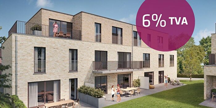 2-kamerappartement te koop in Mont-Saint-Guibert