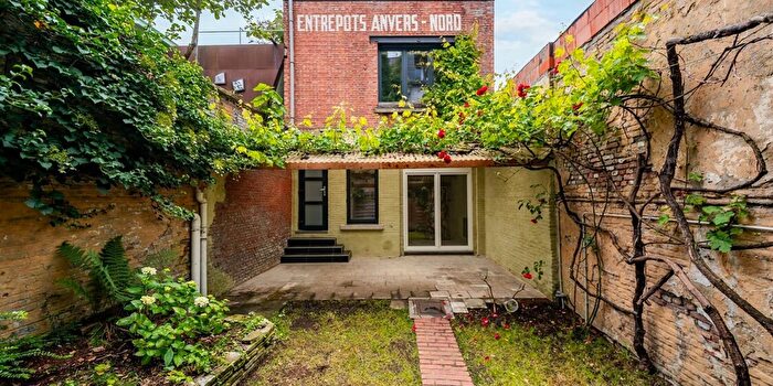 1-kamerhuis te koop in Antwerpen