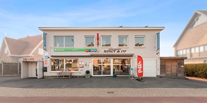 4-kamerhuis te koop in Oostende