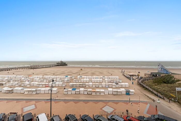 3-kamerappartement te koop in Blankenberge