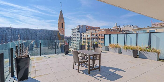 1-kamerappartement te koop in Oostduinkerke