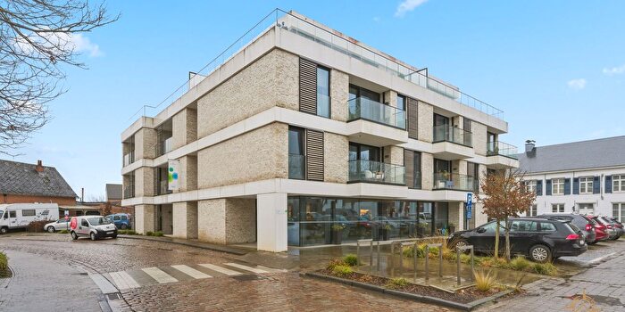 1-kamerappartement te koop in Werchter