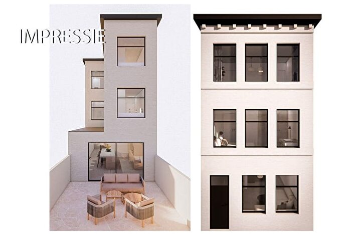 5-kamerhuis te koop in BORGERHOUT