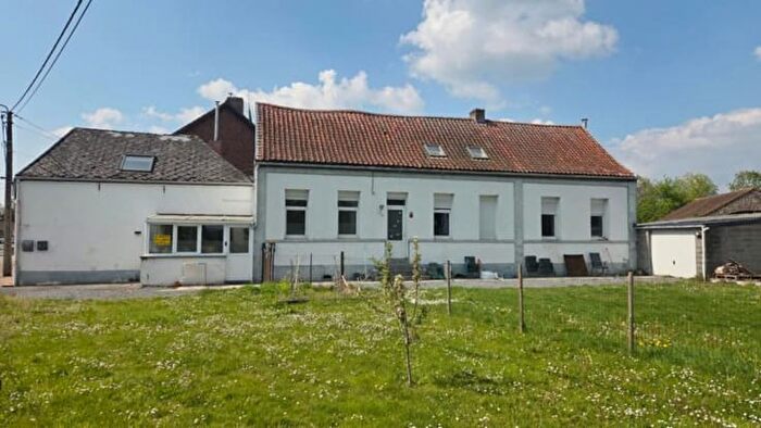 4-kamerhuis te koop in Pommeroeul