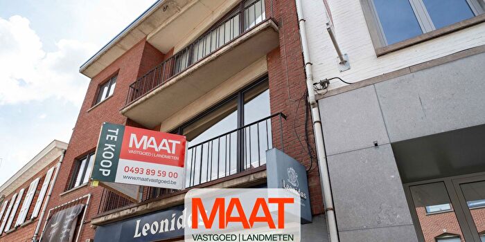 3-kamerappartement te koop in Nijlen