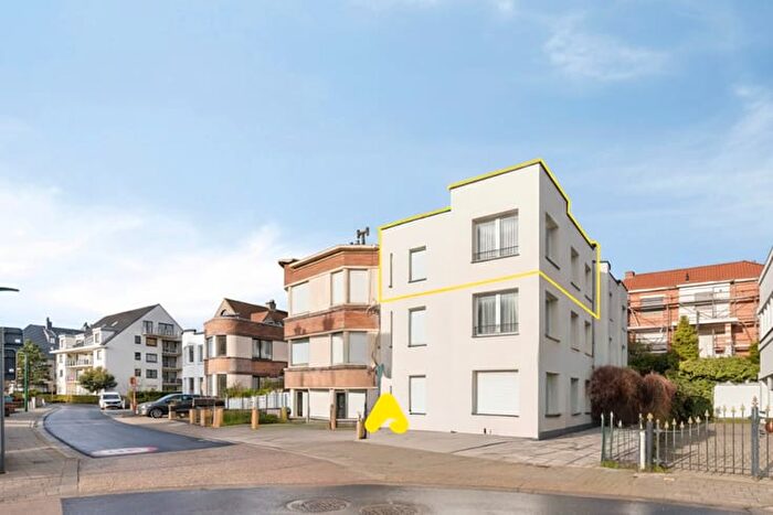7-kamerappartement te huur in De Panne