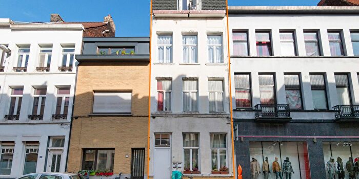 4-kamerhuis te koop in Antwerpen