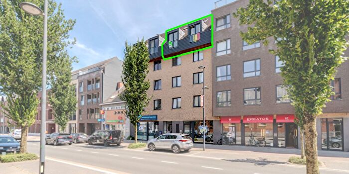 2-kamerappartement te koop in Harelbeke