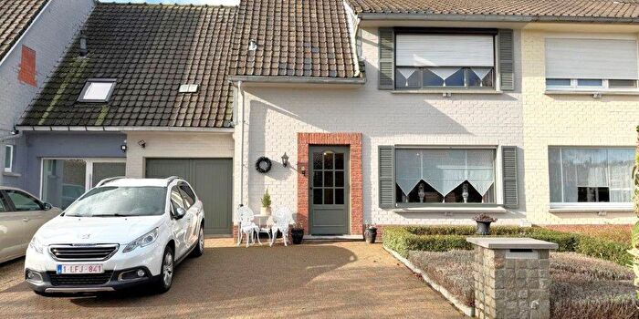 4-kamerhuis te koop in Wervik