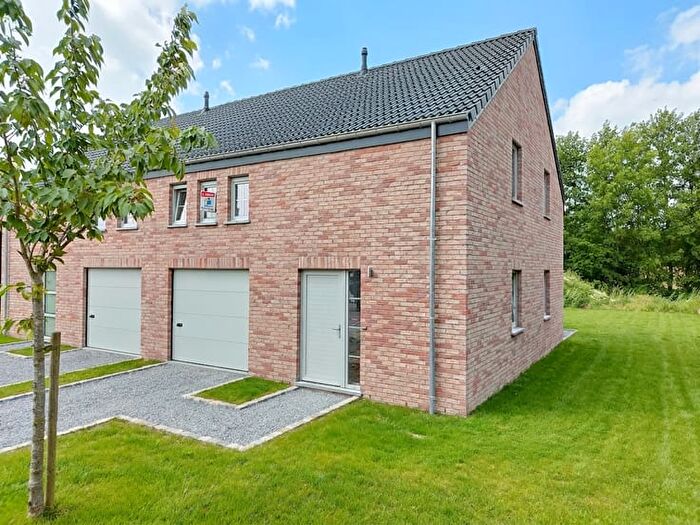 3-kamerhuis te koop in Brugelette