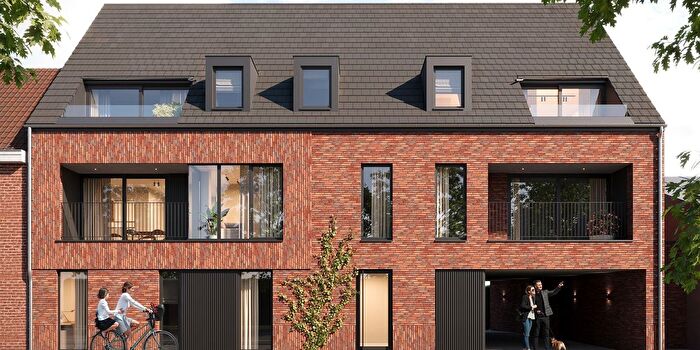 2-kamerappartement te koop in Ieper