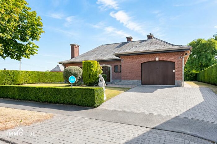3-kamerhuis te koop in Buggenhout