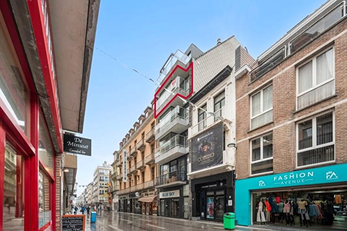2-kamerappartement te koop in Blankenberge