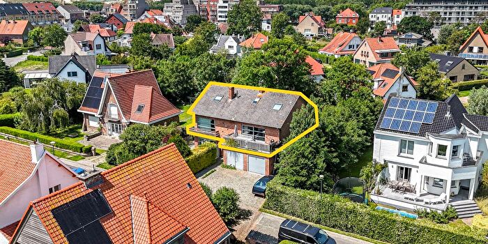 3-kamerappartement te koop in Bredene