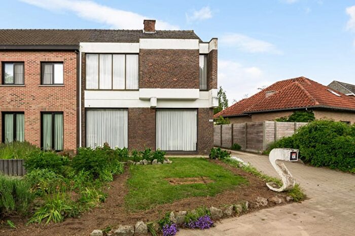 4-kamerhuis te koop in Geel
