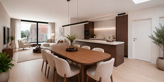 2-kamerappartement te koop in Heestert