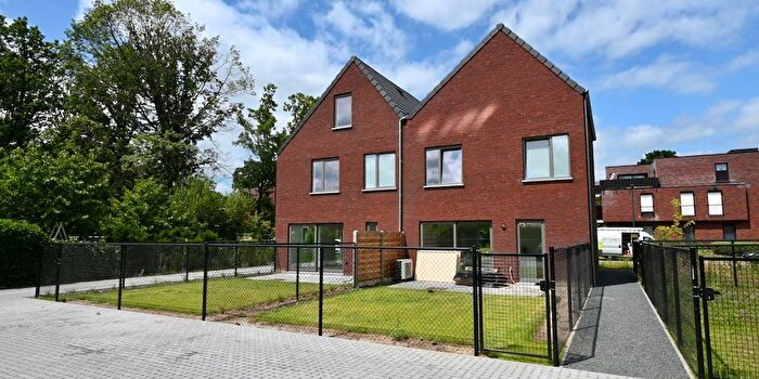 4-kamerhuis te huur in Grobbendonk