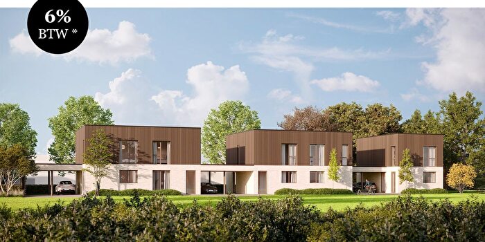 3-kamerhuis te koop in Borsbeek