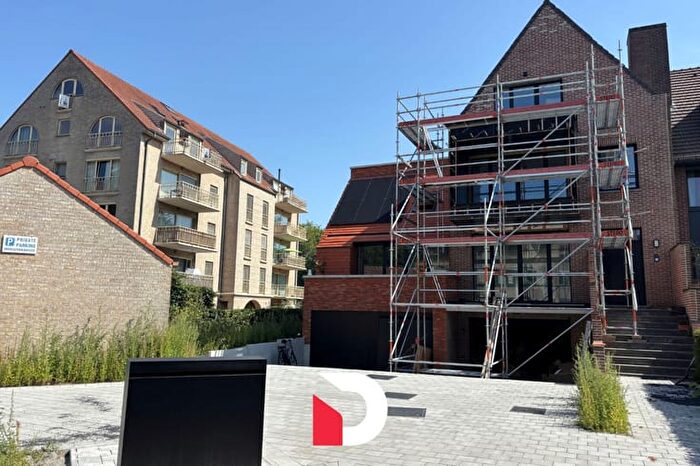 1-kamerappartement te huur in Brugge