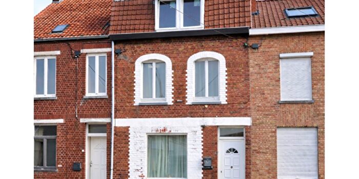 4-kamerhuis te koop in Aalbeke