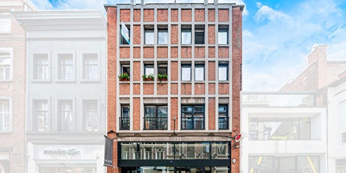 1-kamerappartement te koop in Liège