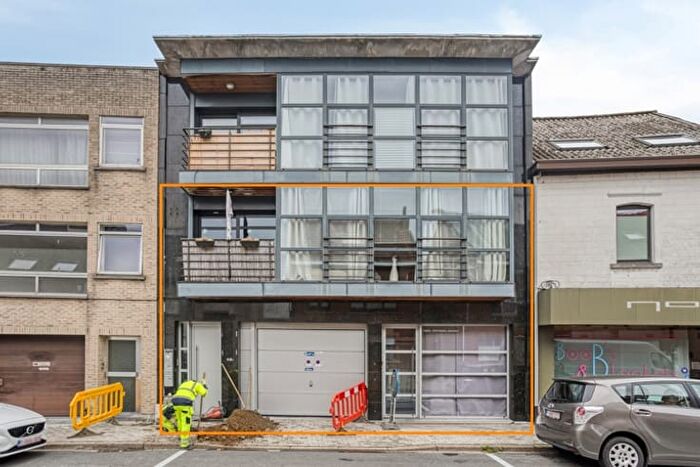 2-kamerappartement te koop in Liedekerke