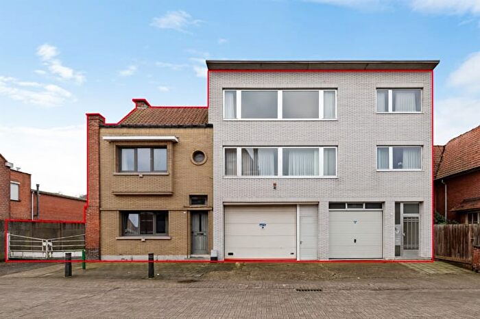 10-kamerhuis te koop in Sint-Niklaas
