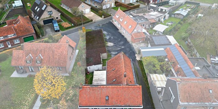 3-kamerhuis te koop in Aalbeke