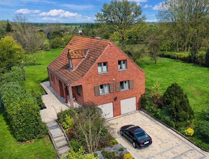 4-kamerhuis te koop in Quévy