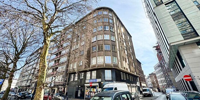 1-kamerappartement te koop in Charleroi