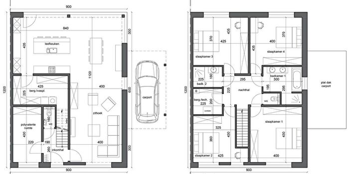 Huizen Koop Huur - 2