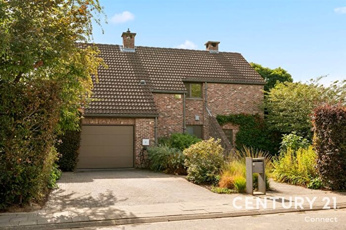 4-kamerhuis te koop in Korbeek-Lo