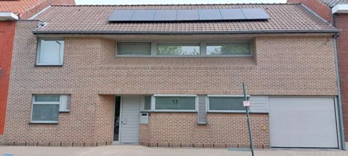 4-kamerhuis te koop in Menen