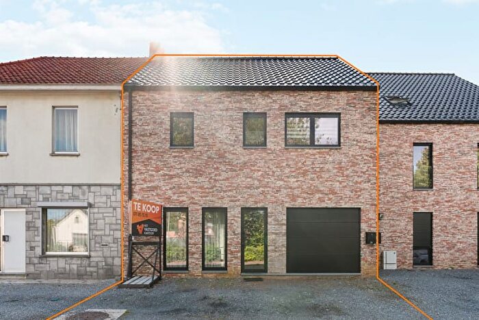 3-kamerhuis te koop in BERINGEN
