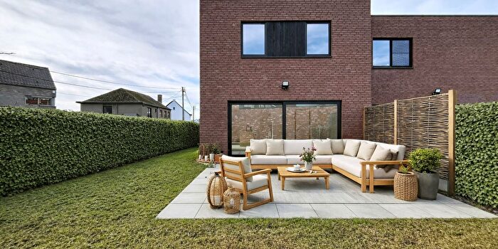 3-kamerhuis te koop in Wetteren
