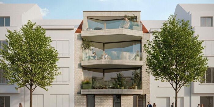 2-kamerappartement te koop in Heist-aan-Zee