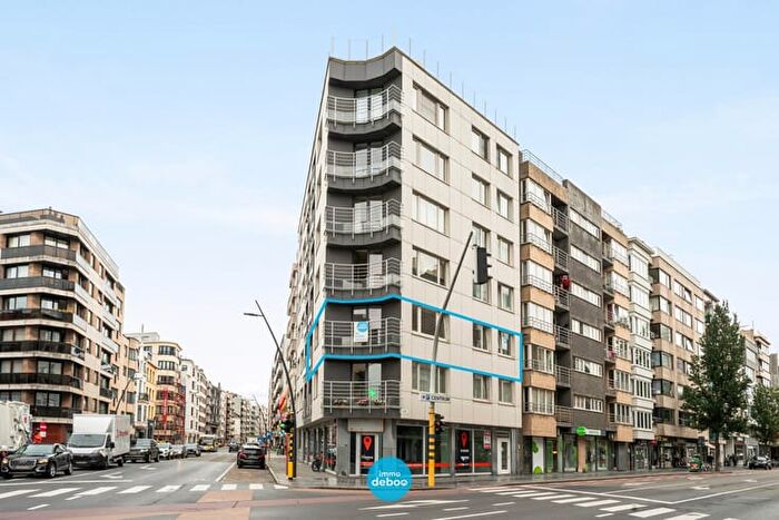 10-kamerappartement te koop in Oostende
