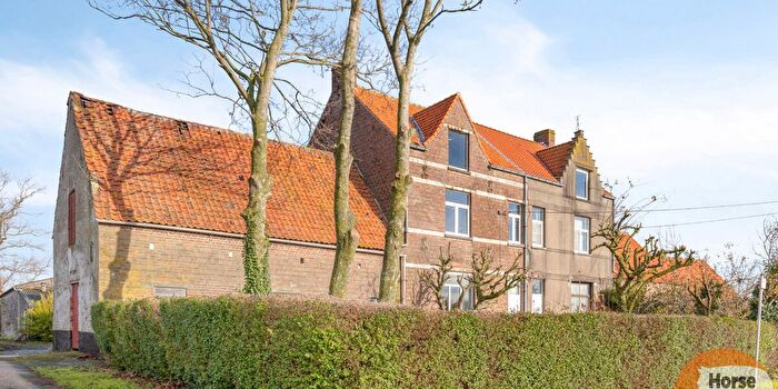 3-kamerhuis te koop in Oudenburg
